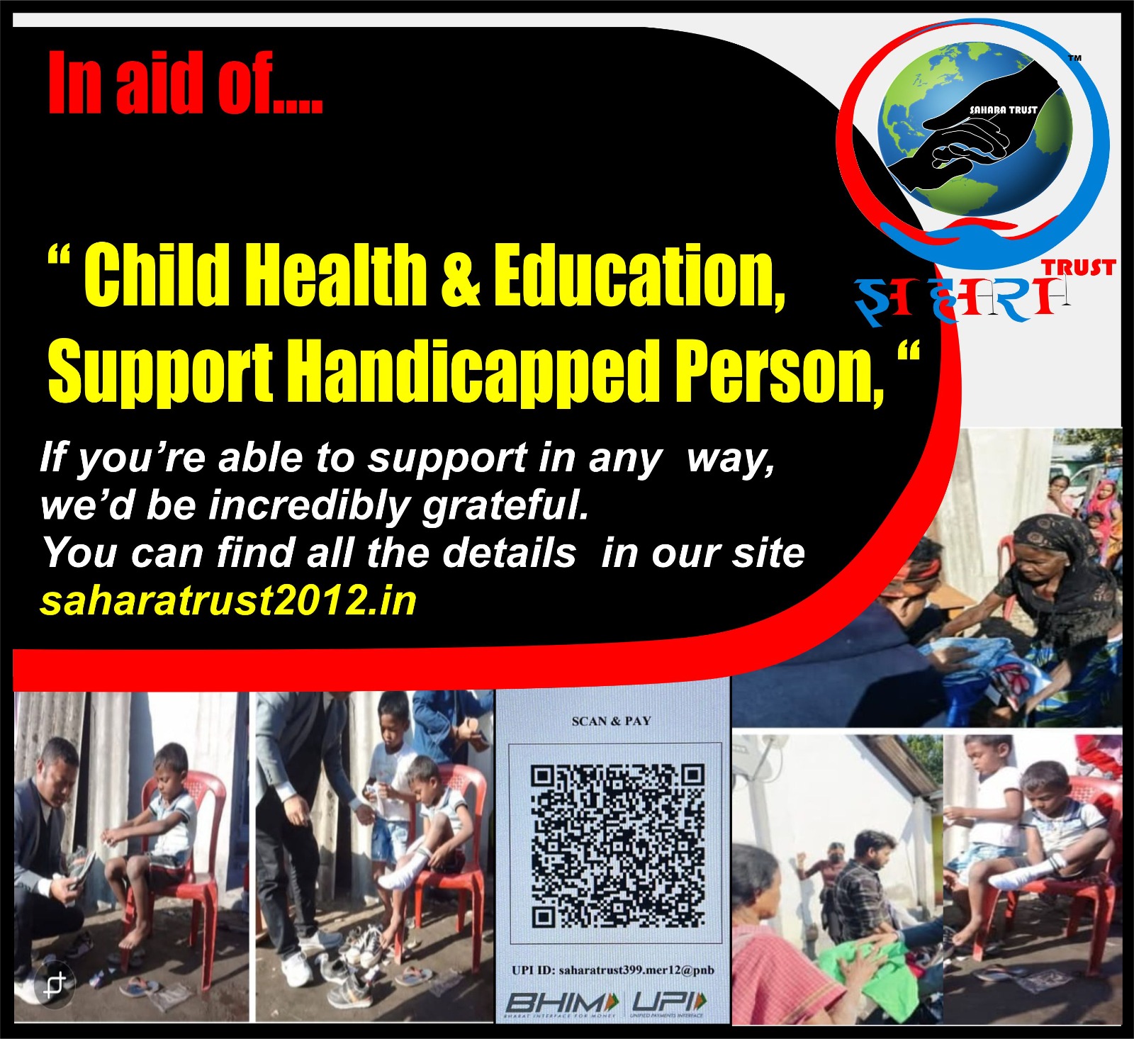 SUPPORT FOR CHILD EDUCATION